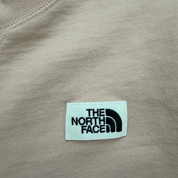 The North Face pale pink/blush Sweatshirt - Picture 4 of 8
